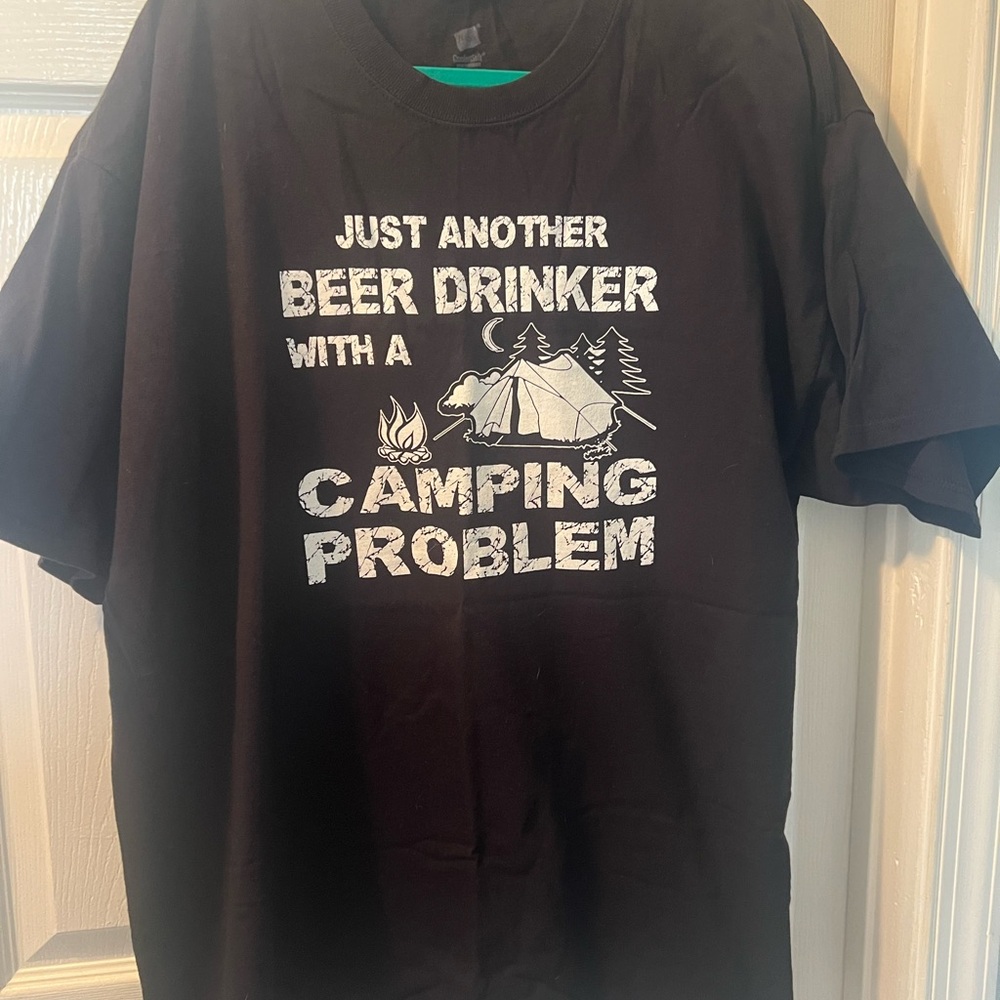 Hanes Black ComfortSoft T-Shirt
